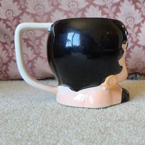 Black and White Betty Boop Mug